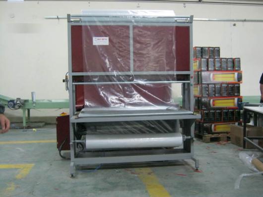 (5)  70x140 Shrink Ambalaj Paketleme Makinası